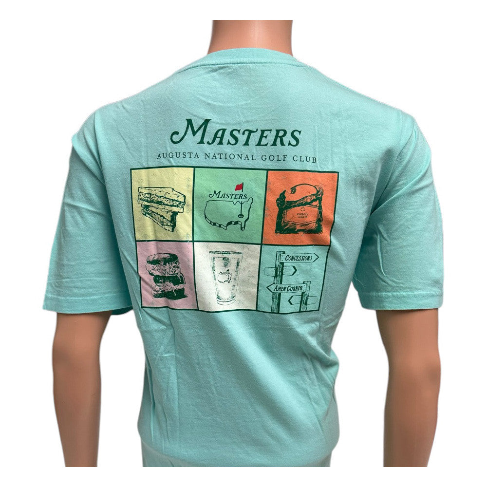 Masters Light Blue Concessions Pop Art T-Shirt