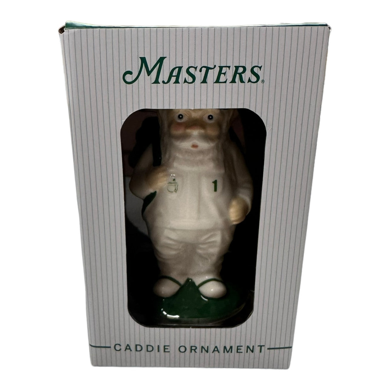 Masters Caddie Gnome Holiday Ornament