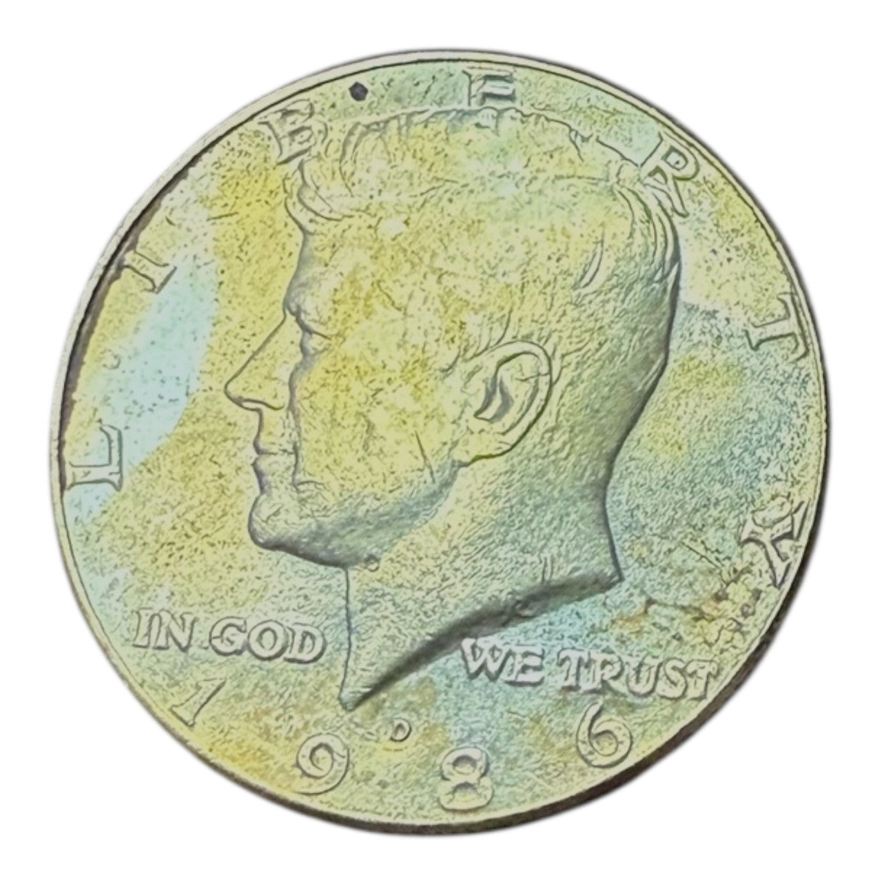 Jack Nicklaus 1986 Masters Commemorative Ball Marker