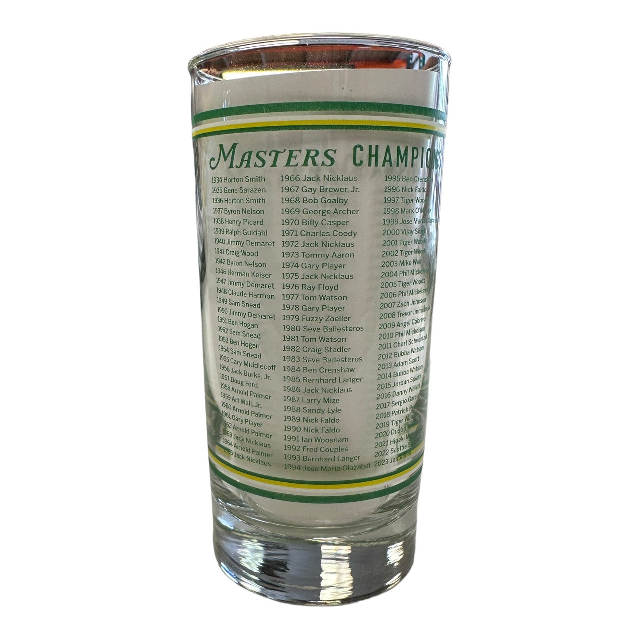 2024 Masters 13 oz Commemorative Glass