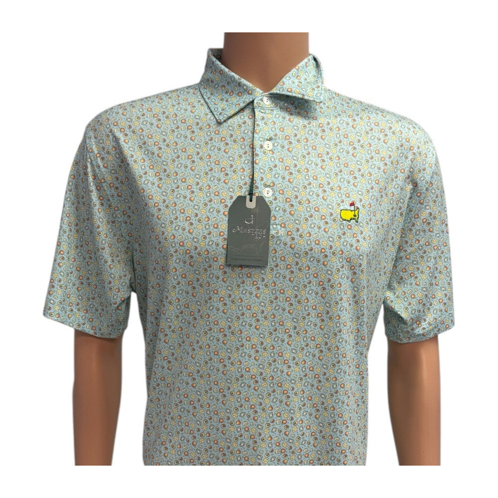 Masters Tech Peach Ice Cream Sandwich Performance Polo
