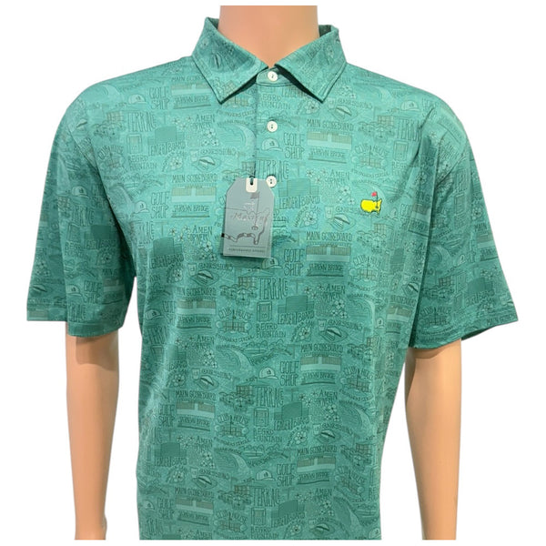 masters dri fit polo