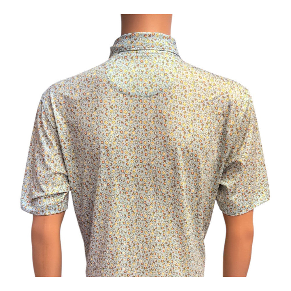 Masters Tech Peach Ice Cream Sandwich Performance Polo