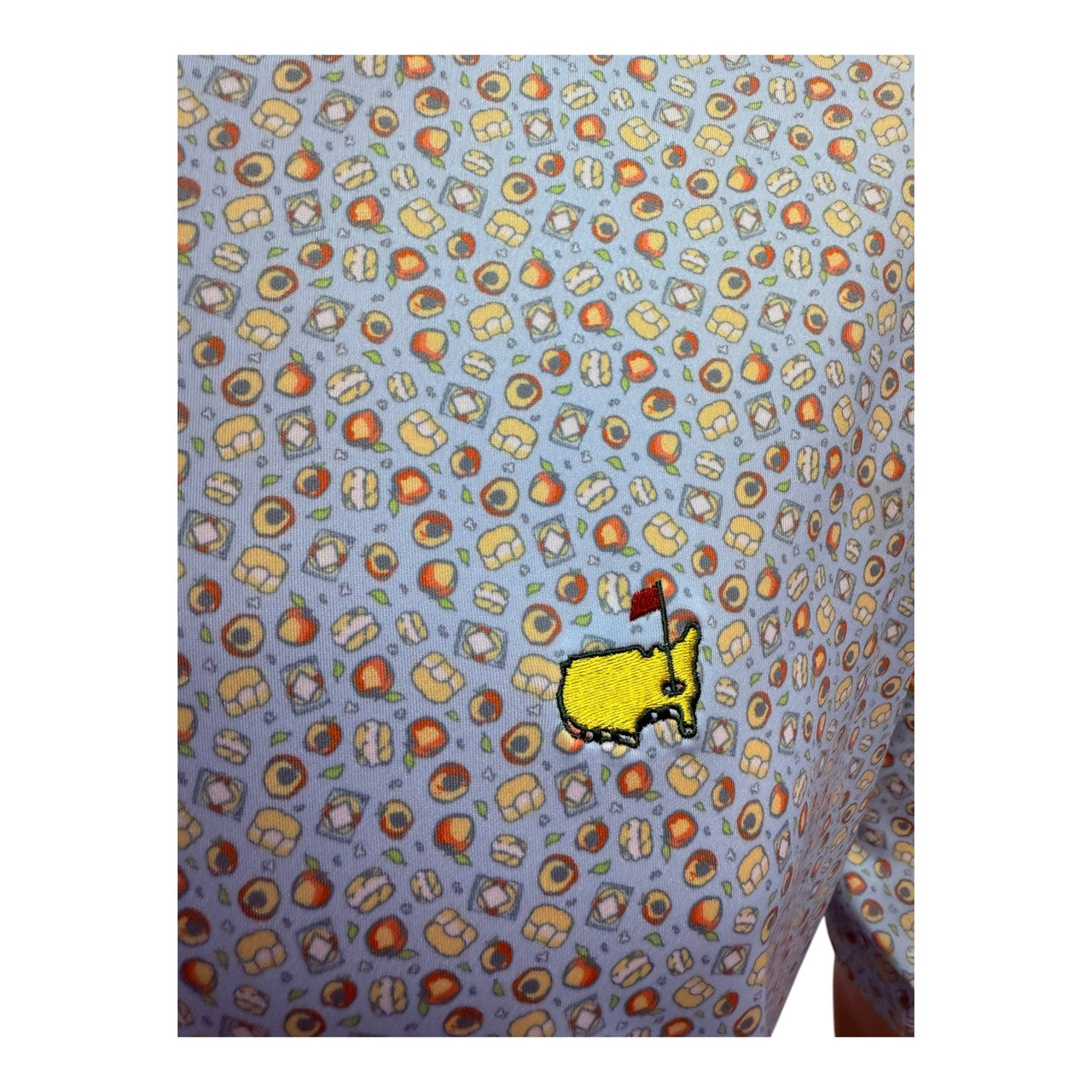 Masters Tech Peach Ice Cream Sandwich Performance Polo