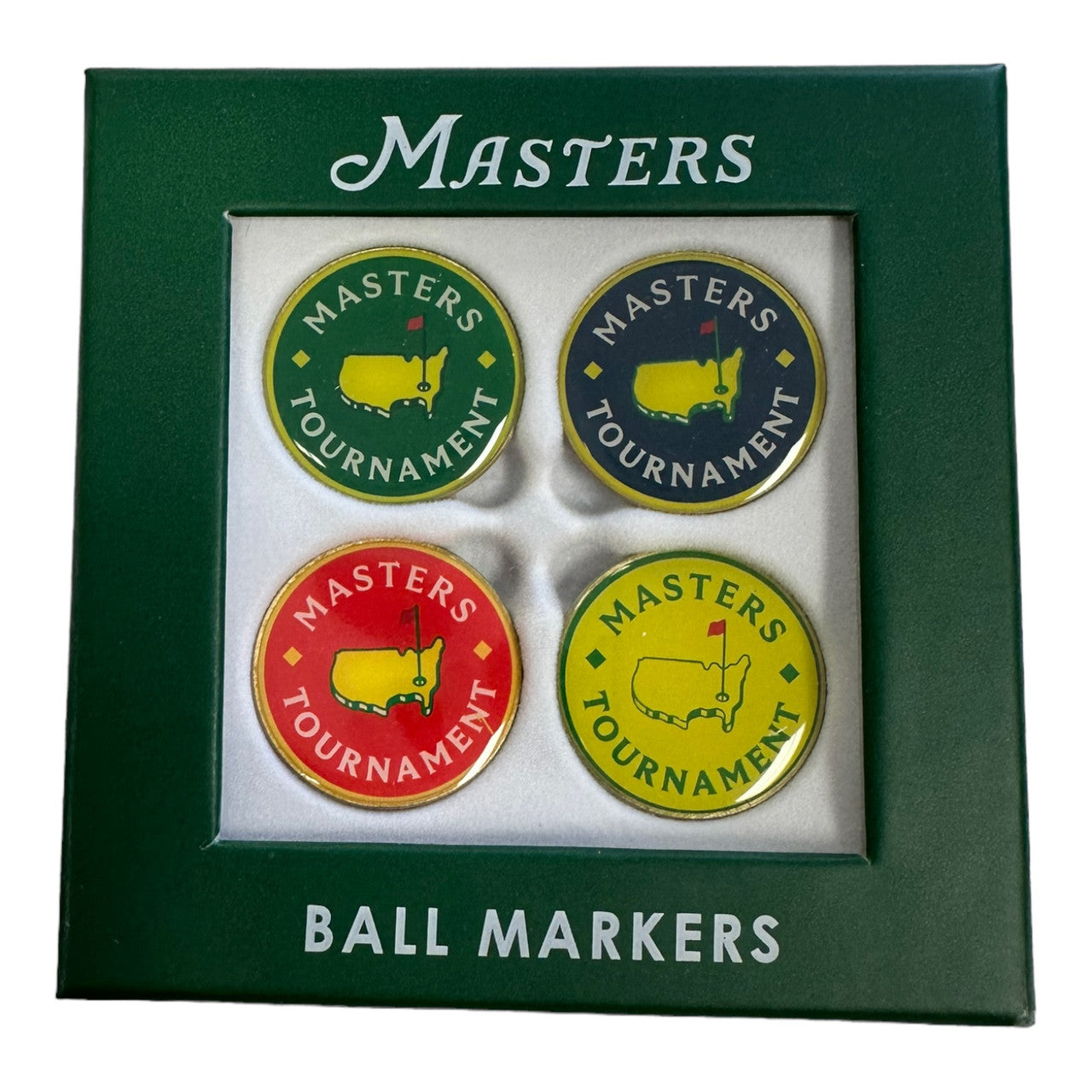 Masters 4-Pack Ball Markers - 2024 Version