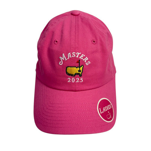 2025 Masters Ladies Pink Caddy Hat