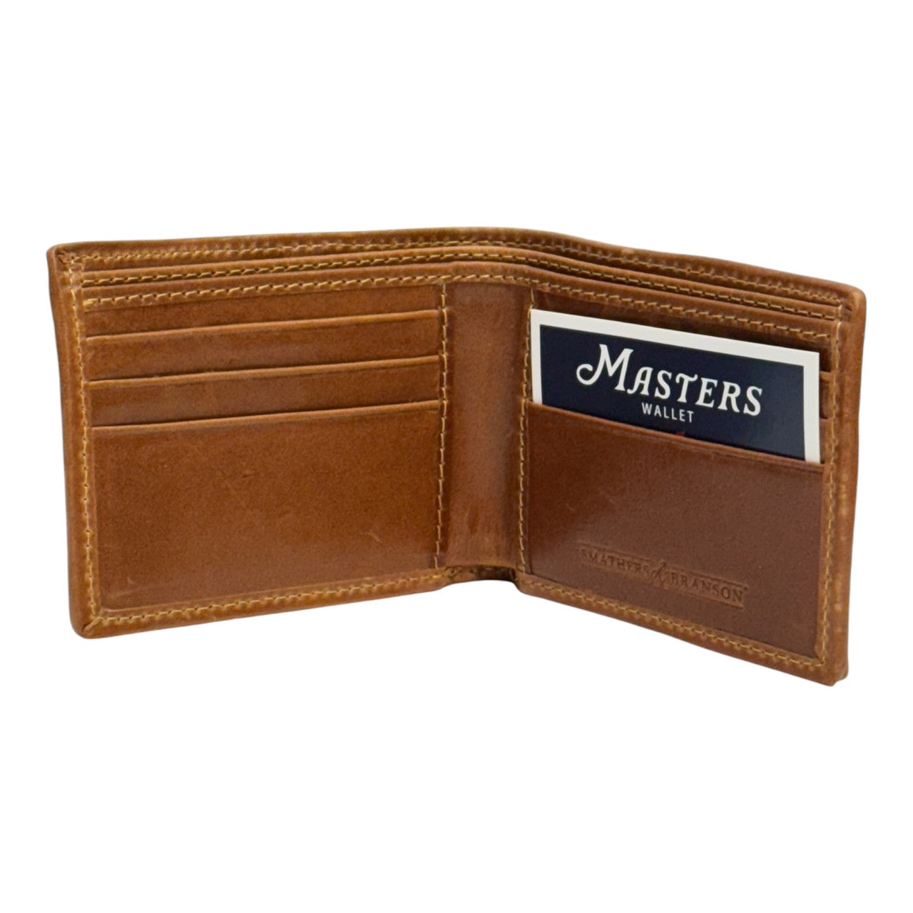 Masters Smathers & Branson Navy Icon Wallet
