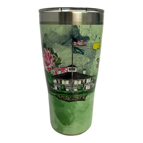 Masters Tervis "Magnolia Lane" Stainless 20 oz. Tumbler