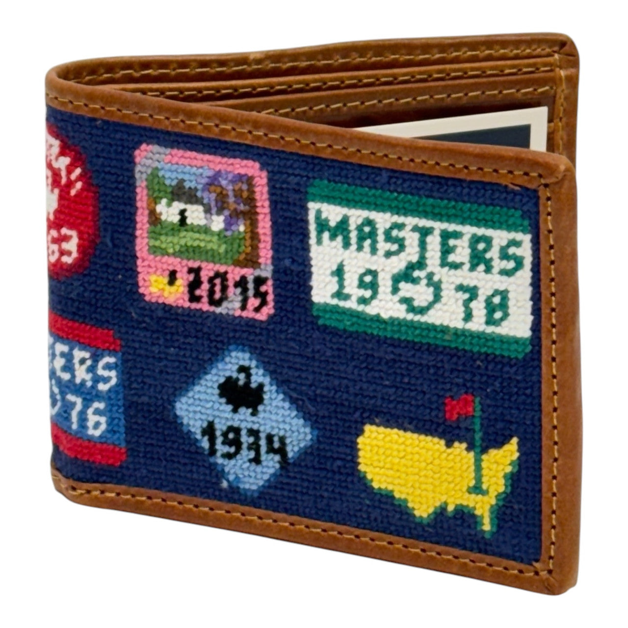 Masters Smathers & Branson Navy Icon Wallet