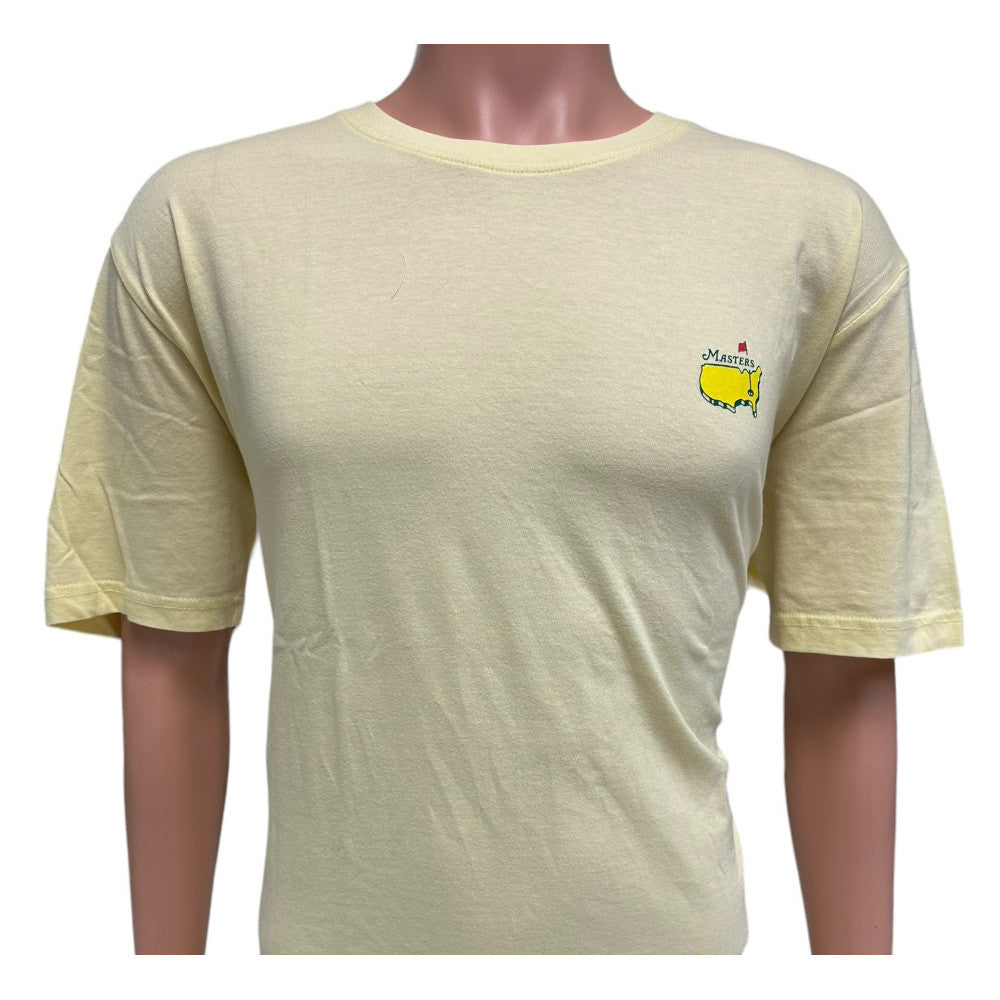 2024 Masters Yellow Champions T-Shirt
