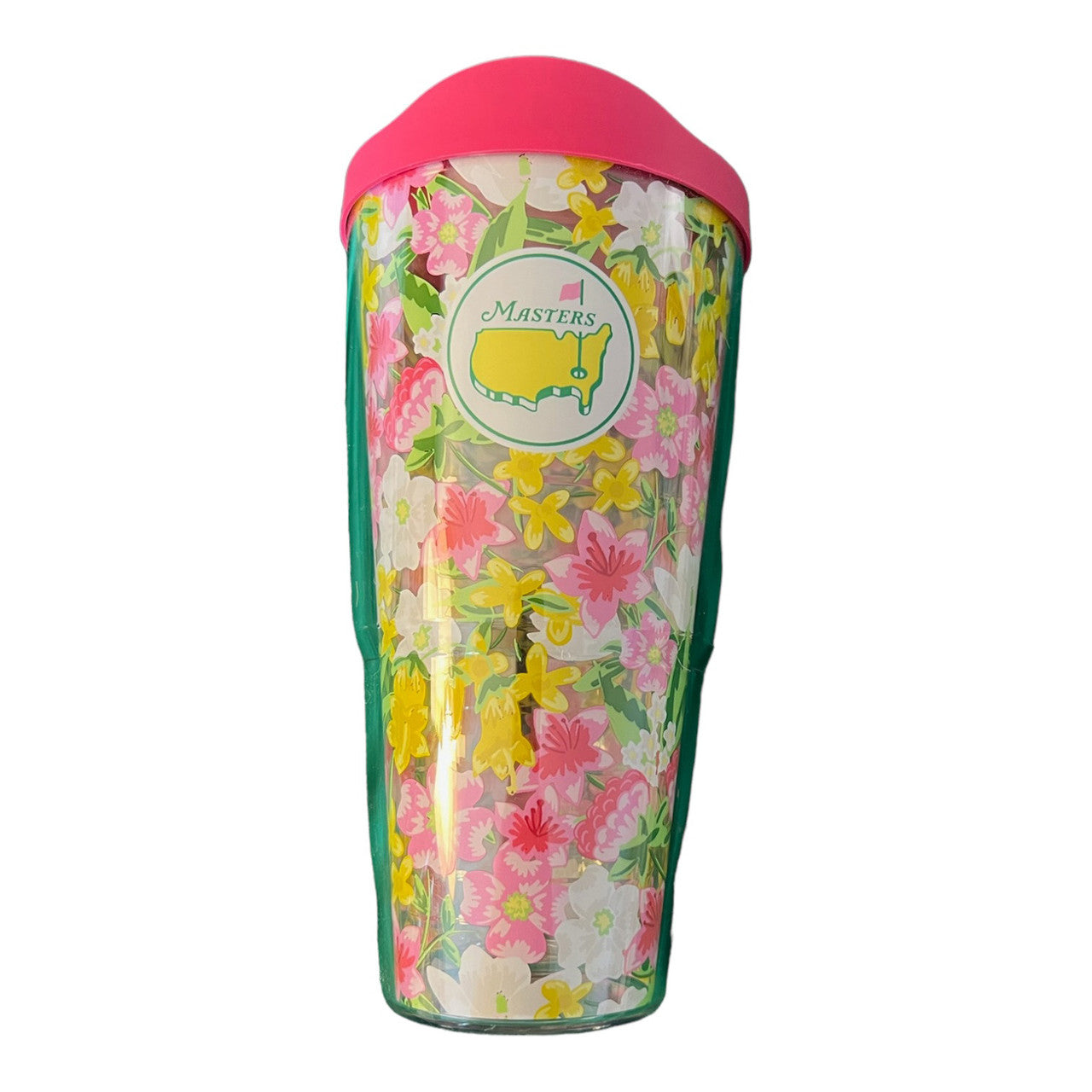 Masters Amen Corner Floral 24oz Tervis Tumbler with Lid