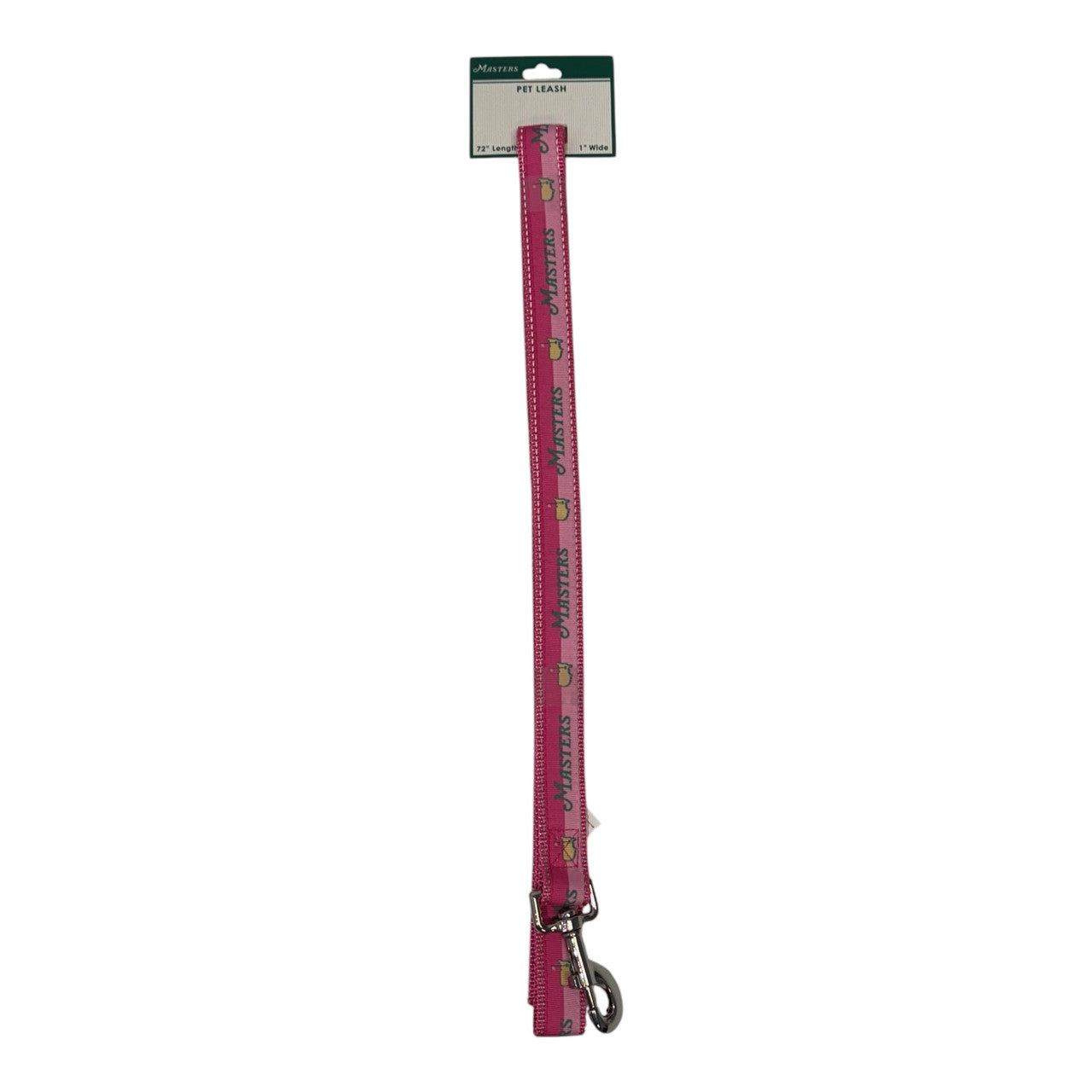 Masters Pink on Pink Stripe 72" Dog Leash