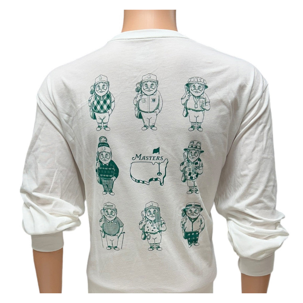 Masters White History of the Gnomes Long Sleeve T-Shirt