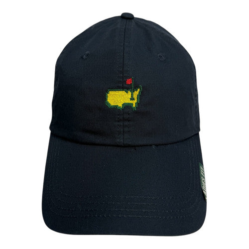 Masters Ladies Navy Caddy Hat with Cross Stich Logo