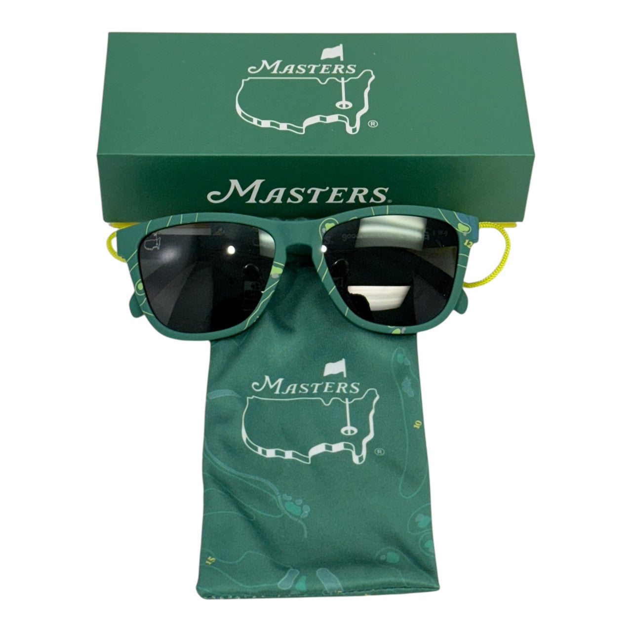 Masters goodrå¨ Course Sunglasses with Carry Bag and Box