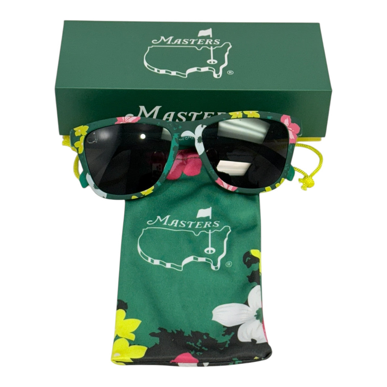 Masters goodr Green "The Florals" Sunglasses