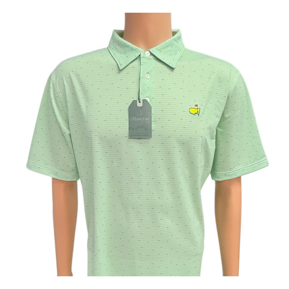 Masters Performance Tech Lime Green with Green Step Pattern