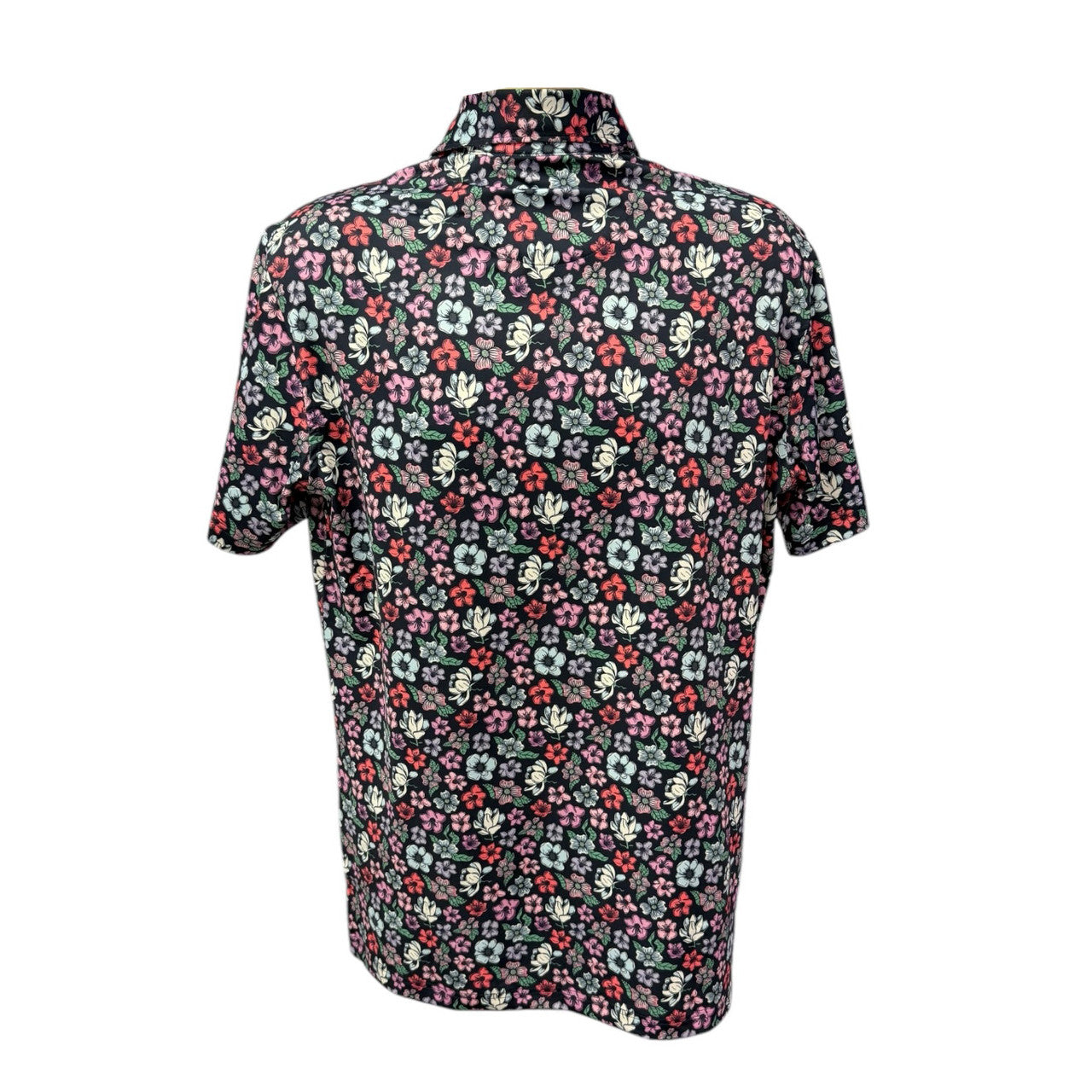 Masters Performance Tech Navy "Flowers of Augusta" Polo