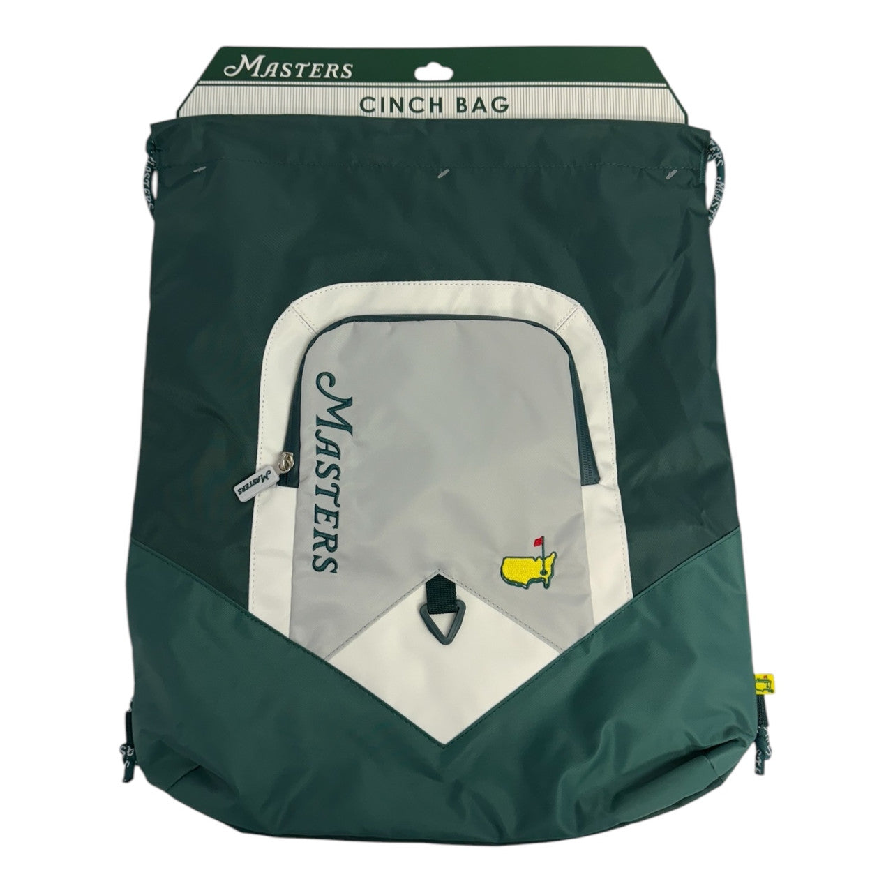 Masters Green Cinch with White Accents