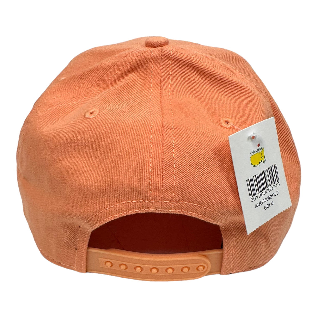 Masters Orange PIMENTO Embroidered Rope Hat