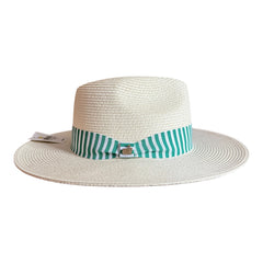 Bandeau de chapeau réglable avec noeud (large) - Sieste à l'ombre