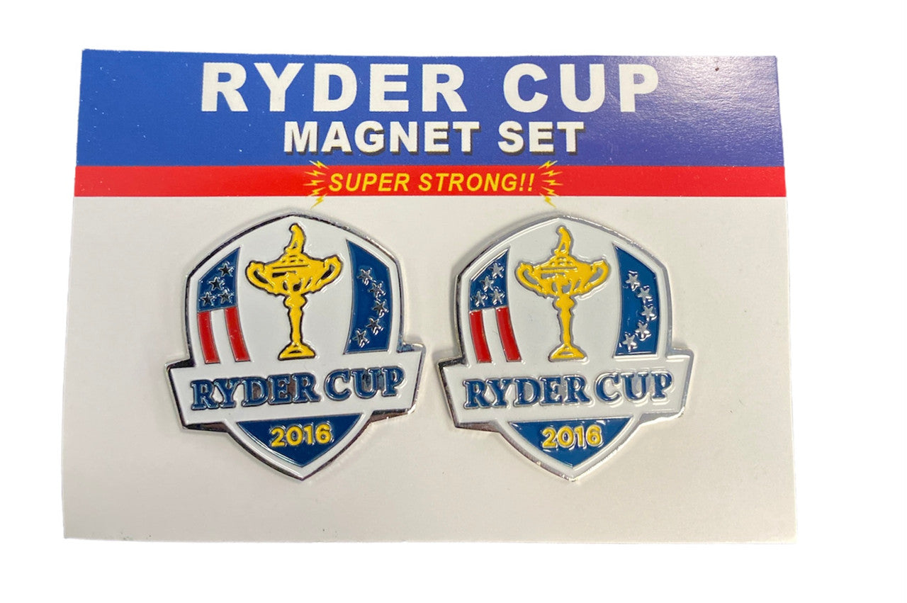 2016 Ryder Cup Magnet Set