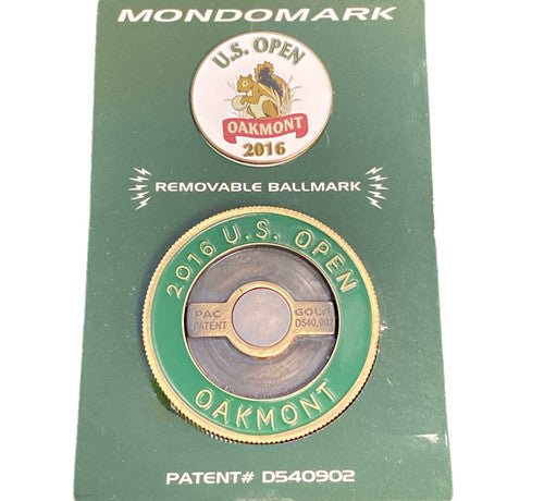 2016 US Open Mondomark - Oakmont