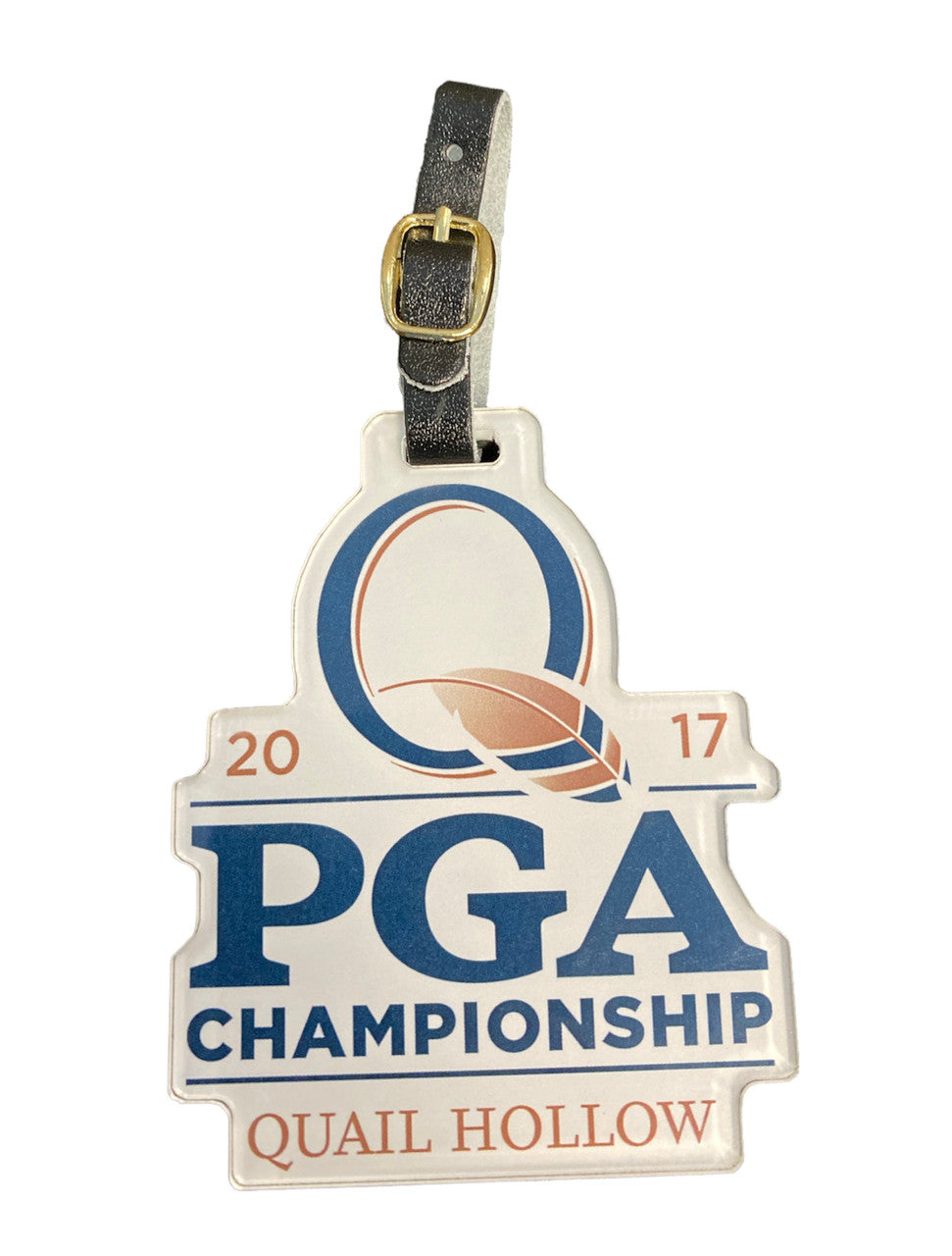 2017 PGA Championship Bag Tag - Quail Hollow