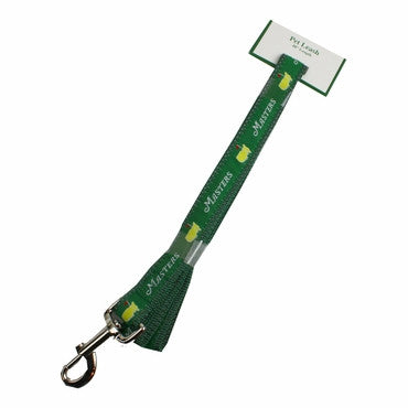 Masters Logo Green Dog Leash