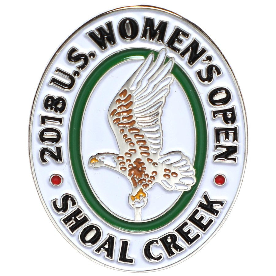 2018 US Women's Open Lapel Pin